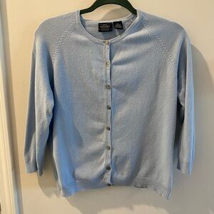 Sonoma Light Blue Women's Cardigan